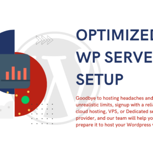 Optimized Wordpress Server Setup